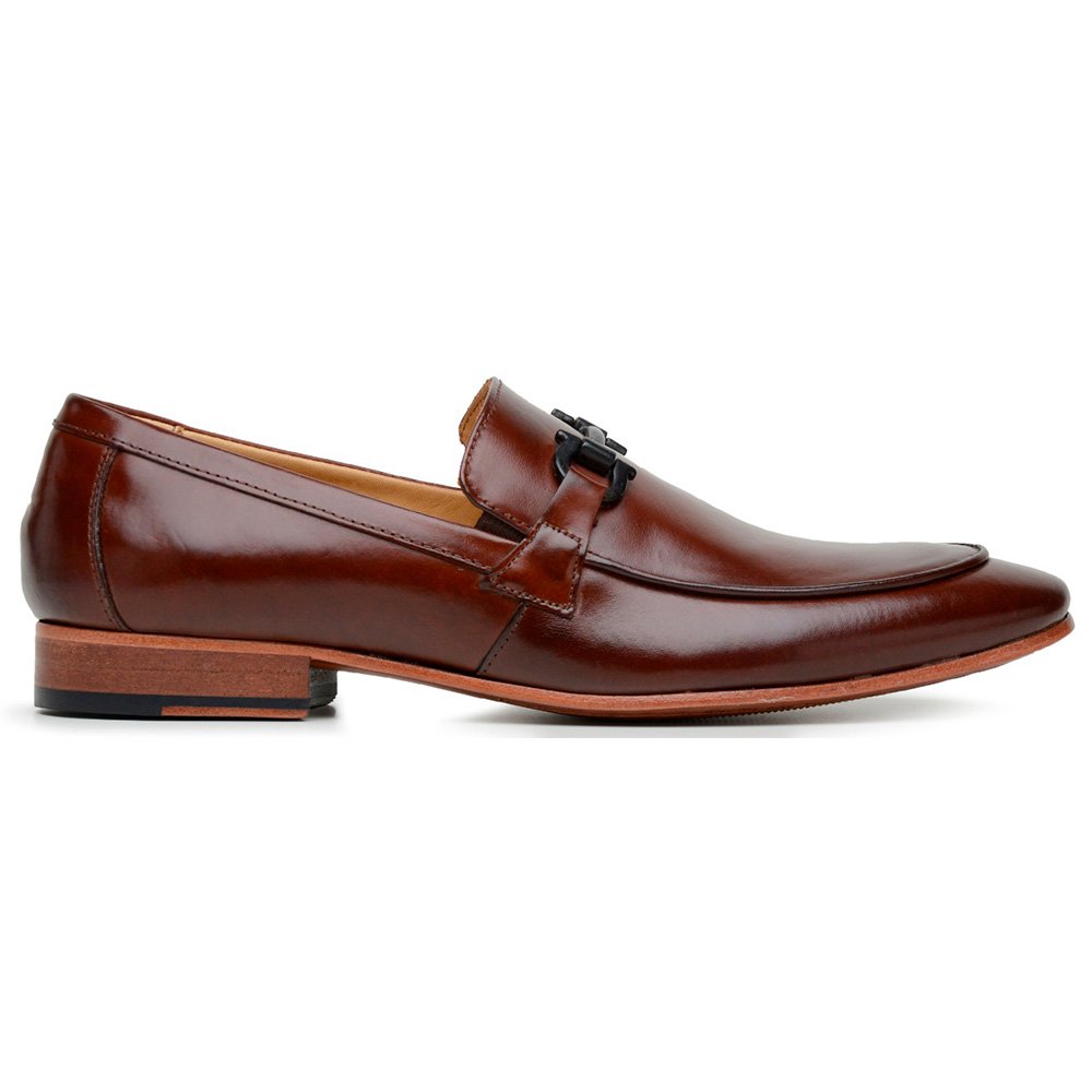 Sapato Social Loafer Couro Dylan Mouro